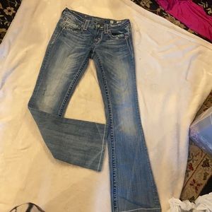 Super cute miss me jeans